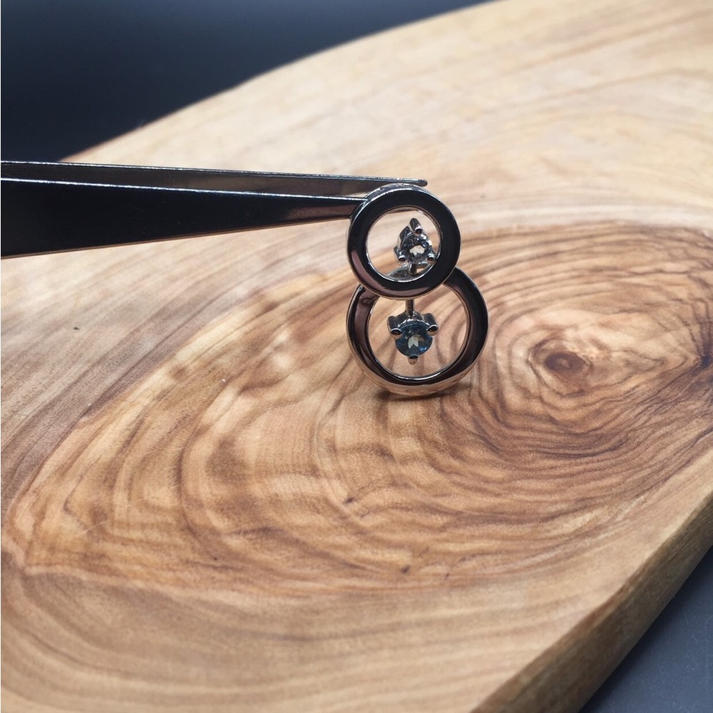Circle of life pendant (new) STERLING SILVER